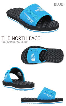 ノースフェイス サンダル THE NORTH FACE キッズ KID CAMPRIPAN SLIDE キャンプリパン スライド ビーチサンダル PINK ピンク BLUE ブルー BLACK ブラック NS96J11A/B/C シューズ 【中古】未使用品