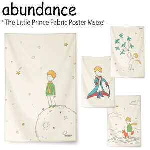 アバンダンス タペストリー abundance 星の王子さま ファブリックポスターM The Little Prince Fabric Poster Mサイズ 全4種類 韓国雑貨 おしゃれ GM432001/2/3/4 ACC