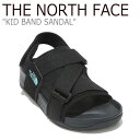 m[XtFCX T_ THE NORTH FACE LbY KID BAND SANDAL ohT_ BLACK ubN NS96L20A V[Y yÁzgpi