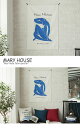 マリーハウス タペストリー MARY HOUSE Blue Nude fabricposte ブルーヌード ファブリックポスター 韓国雑貨 ACC 2