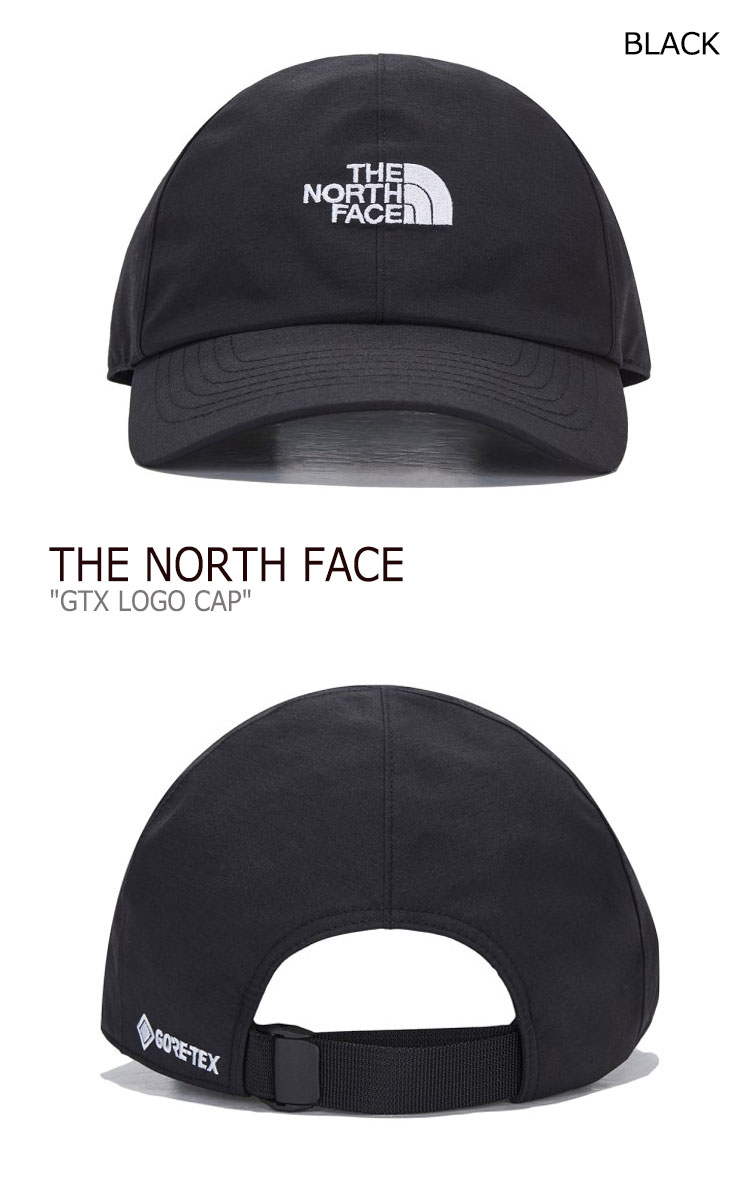ノースフェイス キャップ THE NORTH FACE メンズ レディース GTX LOGO CAP ゴアテックス ロゴキャップ BLACK ブラック NE3CL52A ACC 【中古】未使用品