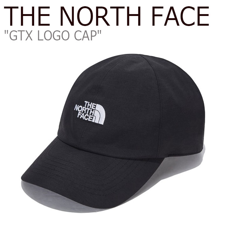 ノースフェイス キャップ THE NORTH FACE メンズ レディース GTX LOGO CAP ゴアテックス ロゴキャップ BLACK ブラック NE3CL52A ACC 【中古】未使用品