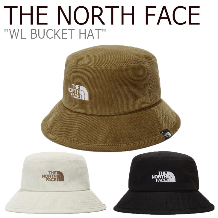 ノースフェイス バケットハット THE NORTH FACE メンズ レディース WL BUCKET HAT バケット ハット BLACK ブラック CAMEL キャメル LIGHT BEIGE ライト ベージュ NE3HL53J/K/L ACC 【中古】未使用品