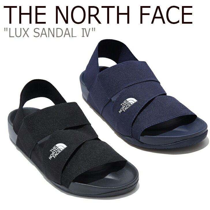 ザ・ノース・フェイス サンダル レディース ノースフェイス サンダル THE NORTH FACE メンズ レディース LUX SANDAL 4 ラックス サンダル 4 NAVY ネイビー BLACK ブラック NS98L01A/B/K/L シューズ