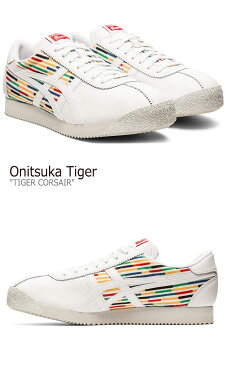 オニツカタイガー スニーカー Onitsuka Tiger メンズ レディース TIGER CORSAIR タイガー コルセア WHITE ホワイト 1183A774-100 シューズ