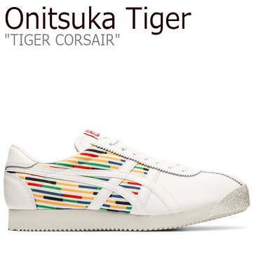 オニツカタイガー スニーカー Onitsuka Tiger メンズ レディース TIGER CORSAIR タイガー コルセア WHITE ホワイト 1183A774-100 シューズ
