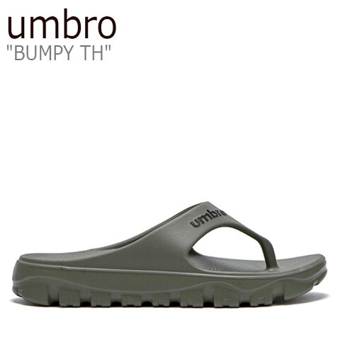 アンブロ サンダル UMBRO メンズ レディース BUMPY TH バンピー KHAKI カーキ FLUMAS2U03 シューズ