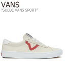 oY Xj[J[ VANS Y fB[X SUEDE VANS SPORT XG[h oY X|[c RACING RED [VO bh MARSHMALLOW }V} VN0A4BU6SO0 V[Y