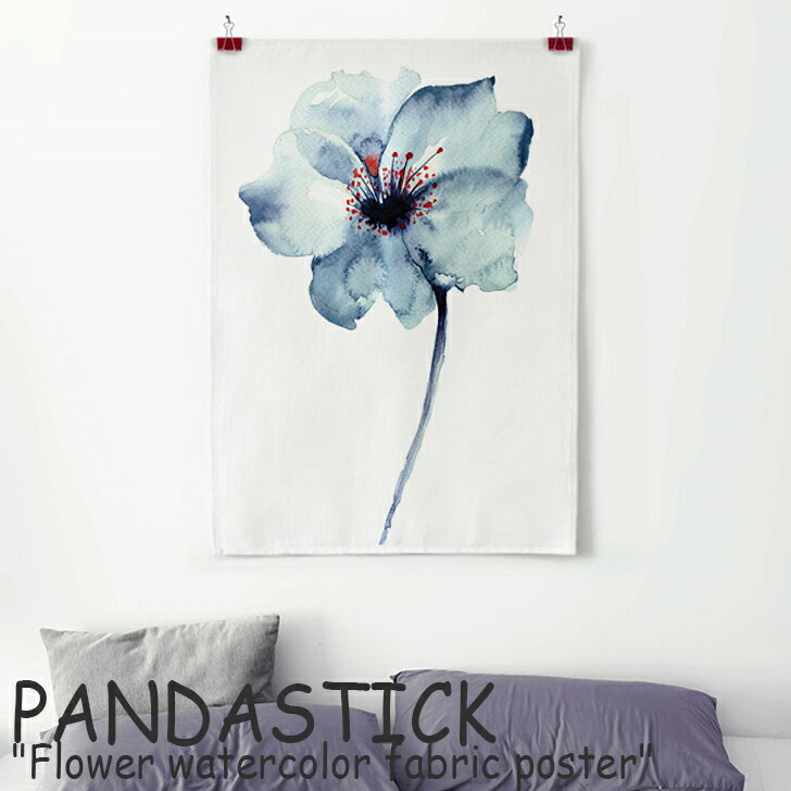 p_XeBbN ^yXg[ PANDASTICK t[ ʉ t@ubN|X^[ Flower watercolor fabric poster LTCY ؍G  2248509 ACC