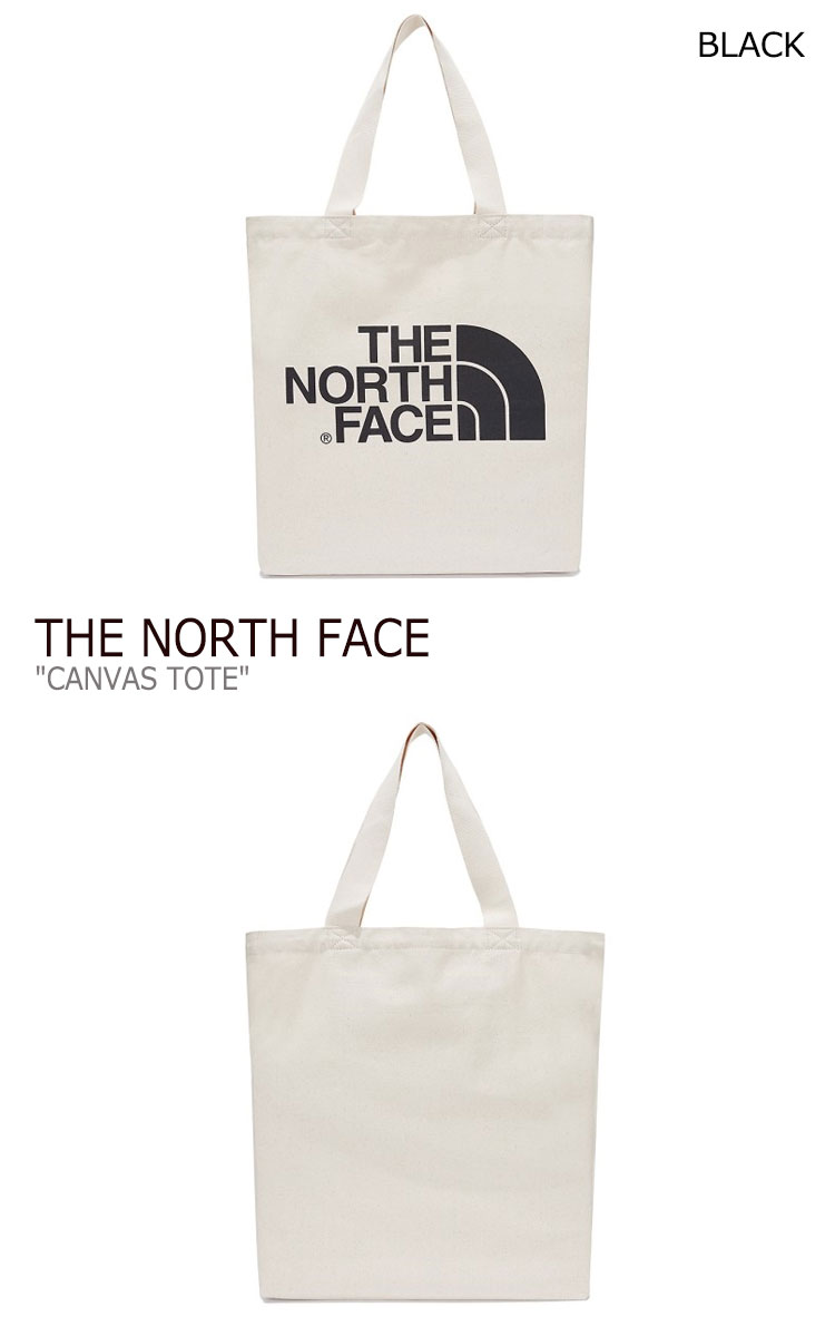 ノースフェイス エコバッグ THE NORTH FACE メンズ レディース CANVAS TOTE キャンバス トート GRAY グレー BLACK ブラック NN2PL60A/B バッグ 【中古】未使用品