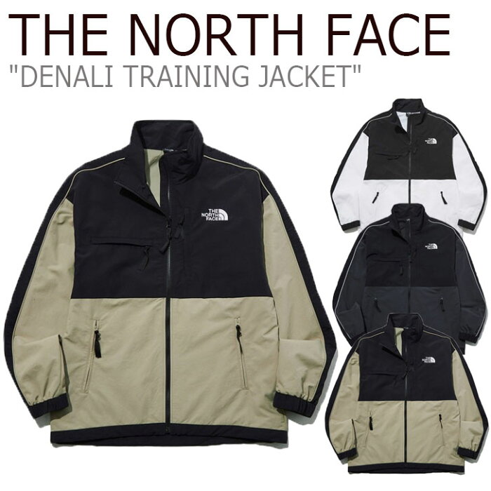 ノースフェイス ジャケット THE NORTH FACE メンズ レディース DENALI TRAINING JACKET デナリ トレーニングジャケット BEIGE ベージュ CHARCOAL チャコール WHITE ホワイト NJ3BL54A/B/C ウェア 【中古】未使用品