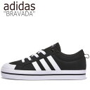 アディダス スニーカー adidas メンズ レディース BRAVADA ブラバダ BLACK ブラック WHITE ホワイト FV8085 シューズ 未使用品