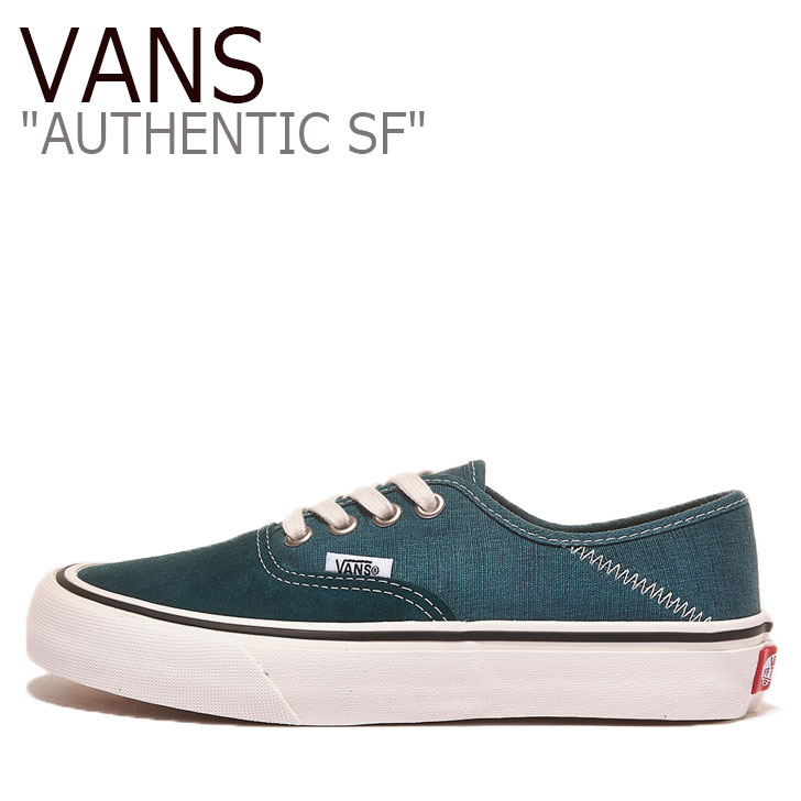 バンズ オーセンティック スニーカー VANS メンズ レディース AUTHENTIC SF オーセンティック SF ATLANTIC DEEP アトランティック ディープ MARSHMALLOW マシュマロ VN0A3MU61B4 シューズ