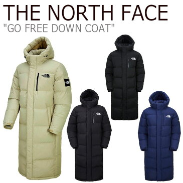 ノースフェイス ダウン THE NORTH FACE メンズ レディース GO FREE DOWN COAT ゴー フリー ダウンコート BLACK ブラック BLUE ブルー BEIGE ベージュ NC1DL71A/B/D/E ウェア 【中古】未使用品