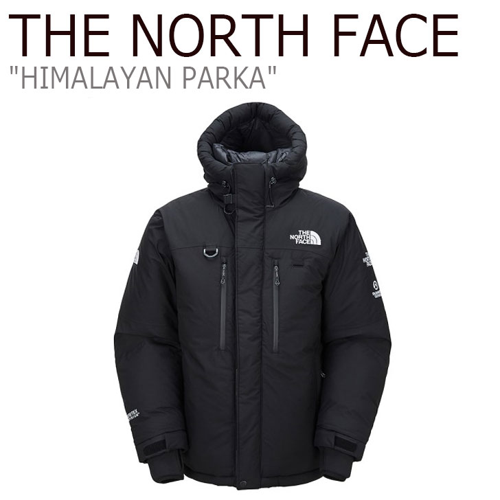 ノースフェイス ダウン THE NORTH FACE メンズ レディース HIMALAYAN PARKA ヒマラヤン パーカ BLACK ブラック NJ1DL61A ウェア 【中古】未使用品