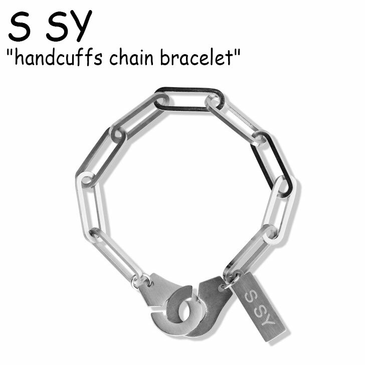 GXGXC uXbg S SY Y fB[X handcuffs chain bracelet nYJt `F[ uXbg SILVER Vo[ ؍ANZT[ 300982638 ACC