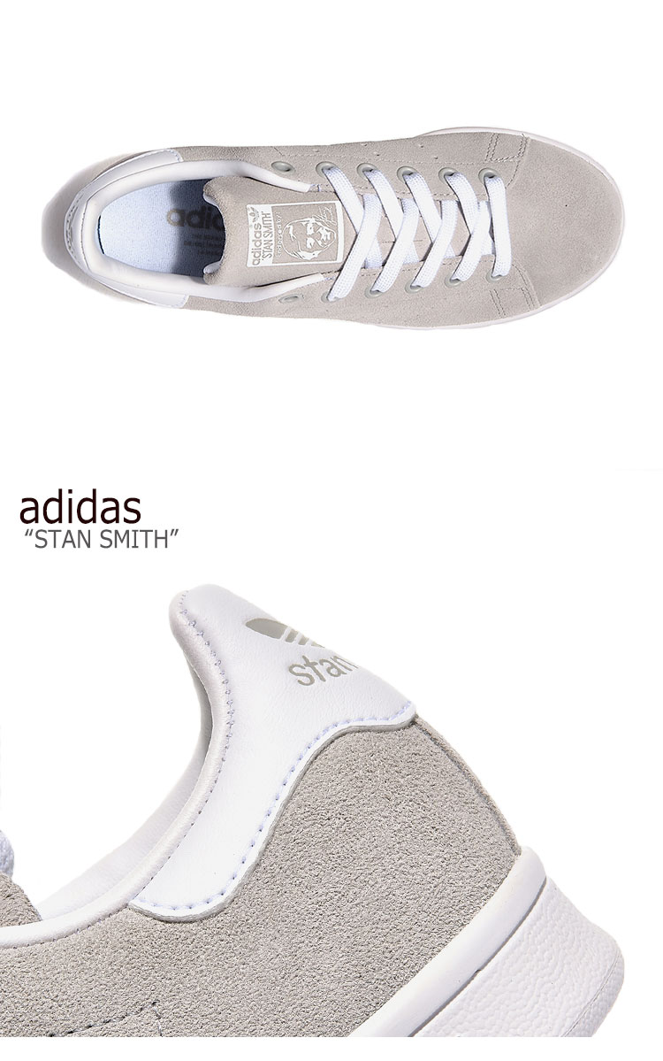 アディダス スタンスミス スニーカー adidas メンズ レディース STAN SMITH スタン スミス GRAY グレー FV1092 シューズ 【中古】未使用品