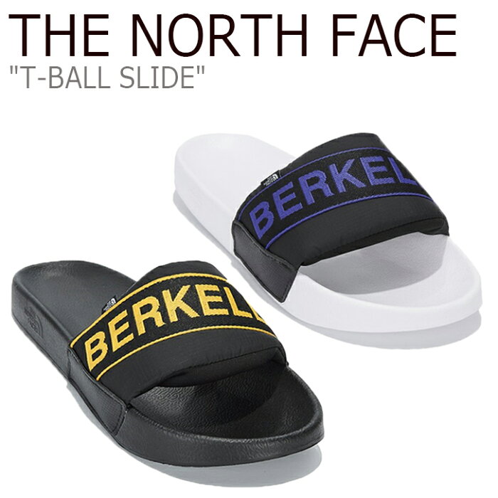 ノースフェイス スリッパ THE NORTH FACE メンズ レディース T-BALL SLIDE ティーボール スライド YELLOW イエロー PURPLE パープル NS98L84A/B/J シューズ 【中古】未使用品