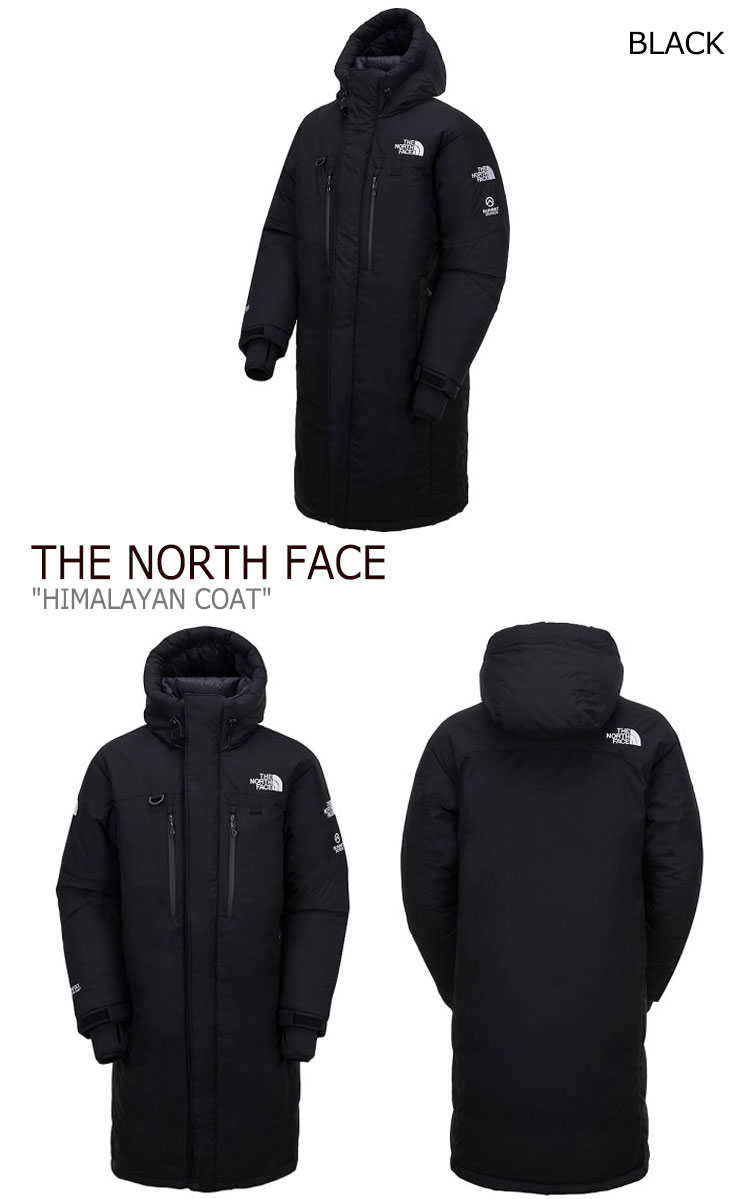 ノースフェイス ダウン THE NORTH FACE メンズ レディース HIMALAYAN COAT ヒマラヤン コート BLACK ブラック NC1DL61A ウェア 【中古】未使用品