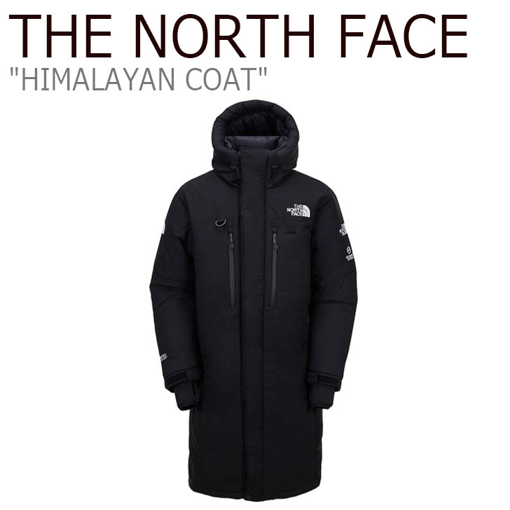 ノースフェイス ダウン THE NORTH FACE メンズ レディース HIMALAYAN COAT ヒマラヤン コート BLACK ブラック NC1DL61A ウェア 【中古】未使用品