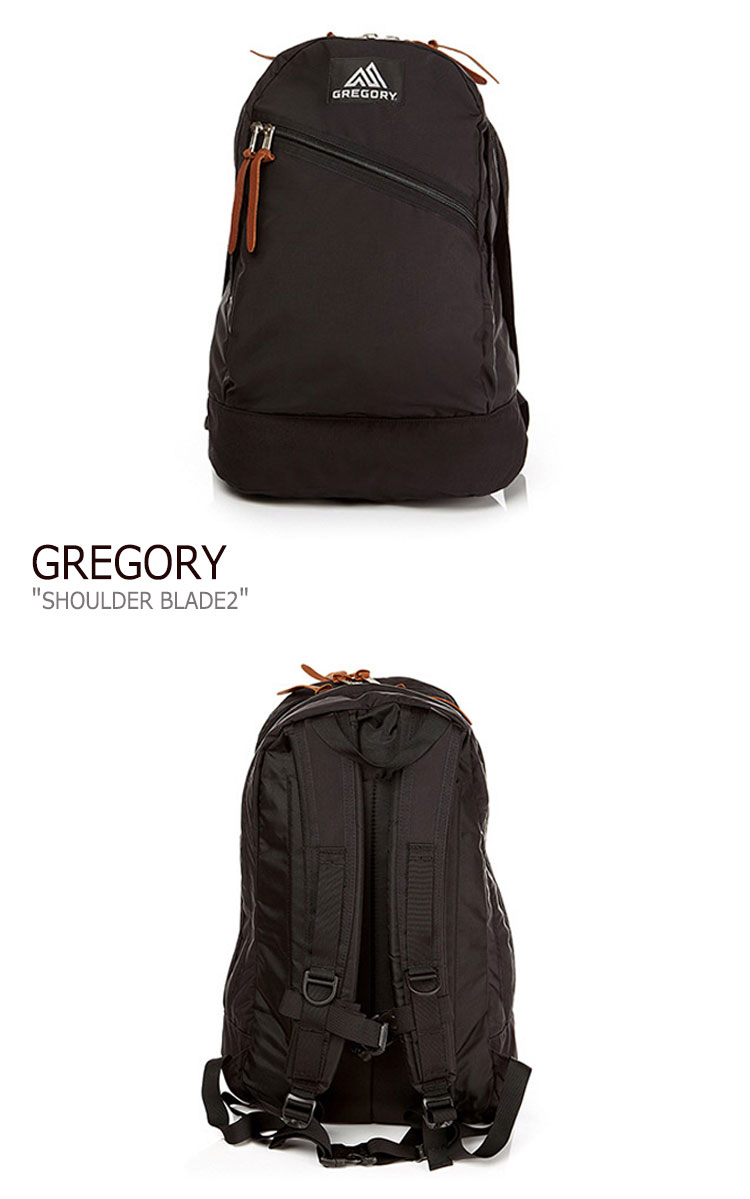 グレゴリー バックパック GREGORY メンズ レディース SHOULDER BLADE2 ショルダー ブレード2 BLACK BALLISTIC ブラック バリスティク 09J09158 バッグ