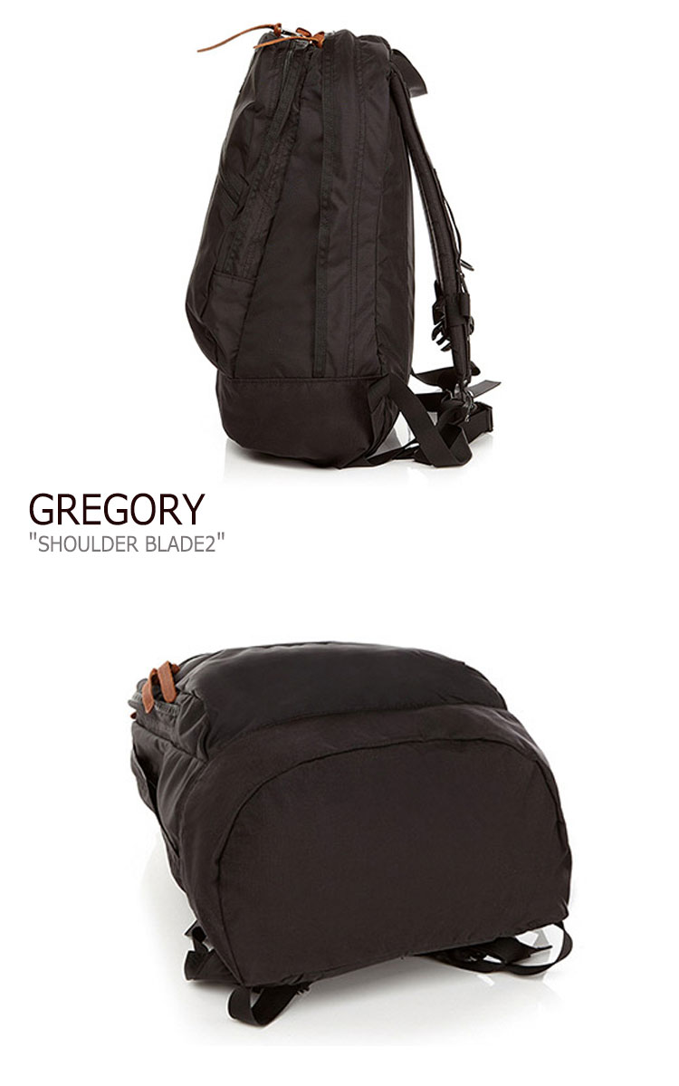 グレゴリー バックパック GREGORY メンズ レディース SHOULDER BLADE2 ショルダー ブレード2 BLACK BALLISTIC ブラック バリスティク 09J09158 バッグ