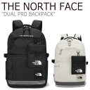 ノースフェイス リュック THE NORTH FACE メンズ レディース DUAL PRO BACKPACK デュアル プロ バックパック BLACK ブラック LIGHT BEIGE ライトベージュ NM2DM00J/K バッグ 【中古】未使用品