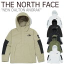 ノースフェイスジャケット THE NORTH FACE メンズ レディース NEW DALTON ANORAK ニュー ダルトン アノラック BLACK ブラック BEIGE ベージュ WHITE ホワイト KHAKI カーキ NA4HM02J/K/L/M/N/O ウェア