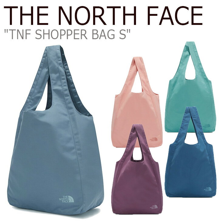 ザ・ノース・フェイス 【即納/国内発送】ノースフェイス トートバッグ THE NORTH FACE メンズ レディース TNF SHOPPER BAG S ショッパーバッグ Sサイズ 全5色 NN2PM21A/B/D/E/F バッグ