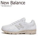 j[oX Xj[J[ New Balance Y fB[X W 480 WL5 WHITE zCg NBPFAB777W W480WL5 V[Y yÁzgpi