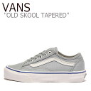 oY I[hXN[ Xj[J[ VANS Y fB[X OLD SKOOL TAPERED I[h XN[ e[p[h GREY O[ WHITE zCg BLUE u[ VN0A54F44U4 V[Y yÁzgpi