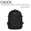 å Хåѥå CHUCK  ǥ CORDURA 1000D JUSTIN TRAVELER BACKPACK ǥ 1000D 㥹ƥ ȥ٥顼Хåѥå BLACK ֥å CWACBPTR01BK Хå