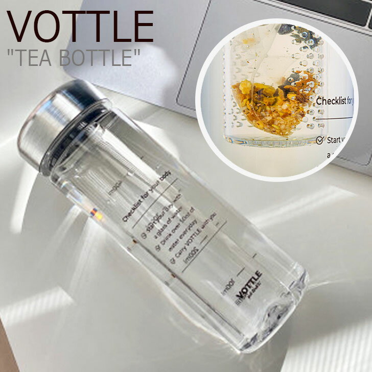 ボトル ボトル 水筒 ボトルケース VOTTLE TEA BOTTLE ティーボトル 500ml 500ミリリットル CLEAR クリア ジム 運動 ヨガ 体操 トレーニング 5372716028 ACC