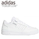 AfB_X Xj[J[ adidas Y fB[X FORUM LOW tH[| WHITE zCg FY7755 FLADBA3U24 V[Y yÁzgpi