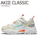 ALNVbN Xj[J[ AKIII CLASSIC Y fB[X RUMBLE u WHITE zCg ORANGE IW AKAHAUW13230 V[Y