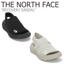 ノースフェイス サンダル 韓国 THE NORTH FACE メンズ レディース RECOVERY SANDAL リカバリー BLACK ブラック BEIGE ベージュ NS98M08A/B シューズ