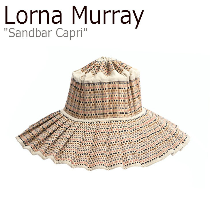 ローナマーレイ 帽子 ハット Lorna Murray レディース Sandbar Capri サンドバー カプリ SAN LMSS210001 ACC