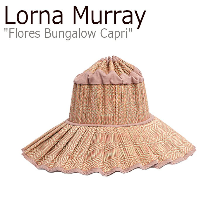 ローナマーレイ 帽子 ハット Lorna Murray レディース Flores Bungalow Capri フローレス バングロー カプリ FLB LMSS210011 ACC