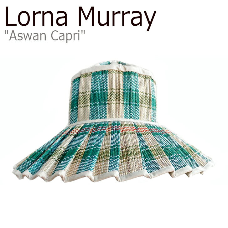 ローナマーレイ 帽子 ハット Lorna Murray レディース Aswan Capri アスワン カプリ ASW LYWN21HAT5950 ACC