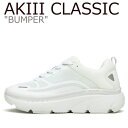 ALNVbN Xj[J[ AKIII CLASSIC Y fB[X BUMPER op[ WHITE zCg AKAJAUW1741 V[Y