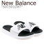 ˥塼Х  New Balance  ǥ SD 1501 GWT WHITE ۥ磻 BLACK ֥å SD1501GWT 塼 š̤