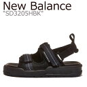 j[oX T_ New Balance Y fB[X SD 3205 HBK BLACK ubN SD3205HBK NBRJCB403B FLNBCS2U10 V[YyÁzgpi