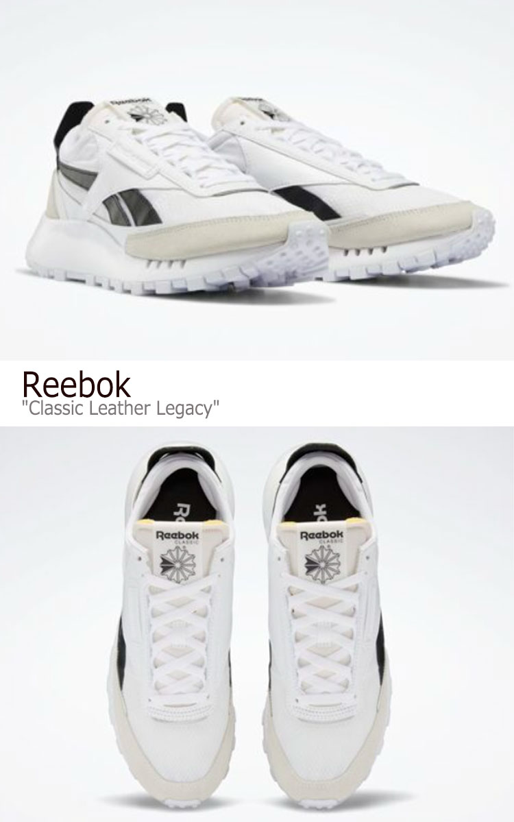 リーボック スニーカー REEBOK メンズ レディース Classic Leather Legacy クラシック レザー レガシー WHITE ホワイト GY2722 シューズ