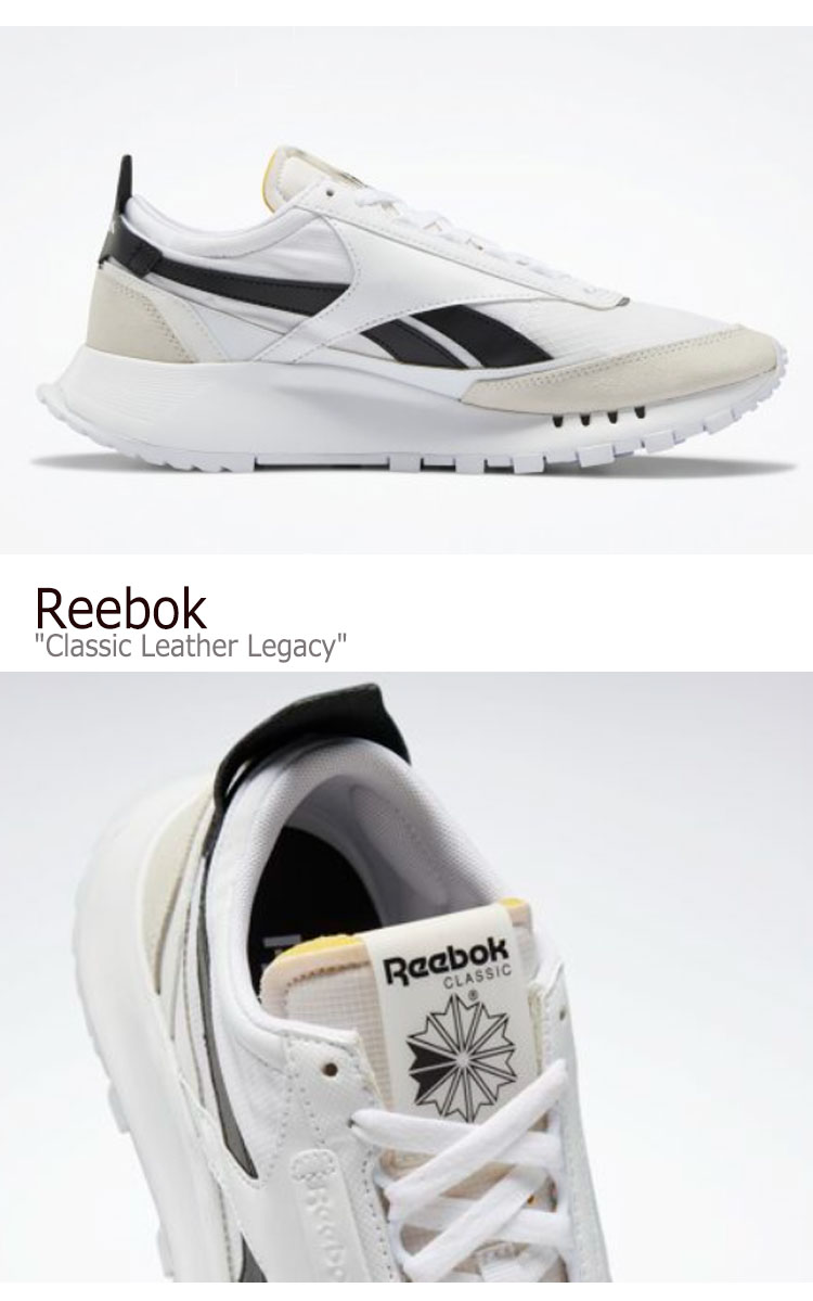 リーボック スニーカー REEBOK メンズ レディース Classic Leather Legacy クラシック レザー レガシー WHITE ホワイト GY2722 シューズ