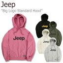 W[v p[J Jeep Y fB[X Big Logo Standard Hood rbN S X^_[h t[fB[ PINK sN KHAKI J[L GREY O[ BLACK ubN IVORY AC{[ JM3THU001BK/MI/PK/KH/MG NтȂ EFA