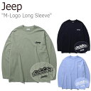 W[v T Jeep Y fB[X M-Logo Long Sleeve MS O X[u NAVY lCr[ BLUE u[ KHAKI J[L JM5TSU031NA/BL/KH EFA