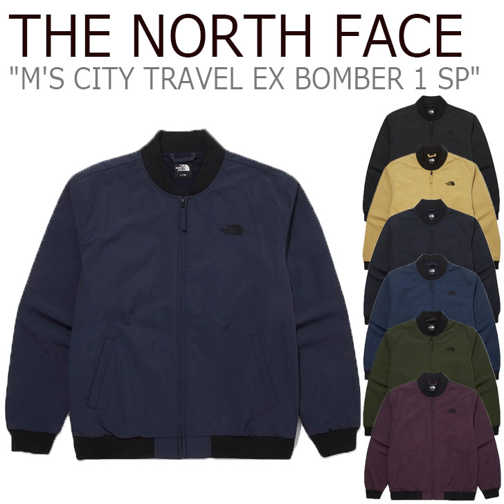 ノースフェイス 韓国 ジャケット THE NORTH FACE メンズ M'S CITY TRAVEL EX BOMBER 1 SP シティー トラベル EX ボンバージャケット 全7色 NJ3BM50A/B/C/D/E/F/G ウェア 【中古】未使用品