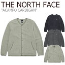 ノースフェイス 韓国 アウター THE NORTH FACE メンズ レディース ACAMPO CARDIGAN アキャンポ カーディガン GRAY グレー BEIGE ベージュ NAVY ネイビー NJ5JM53A/B/C ウェア 【中古】未使用品