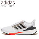 アディダス スニーカー adidas メンズ EQ21 RUN エキップメント 21 ラン MULTI マルチ H00511 シューズ 【中古】未使用品