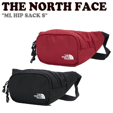 ノースフェイス クロスバッグ THE NORTH FACE メンズ レディース ML HIP SACK S ヒップサック S DARK RED ダークレッド BLACK ブラック NN2HM54A/B バッグ 【中古】未使用品